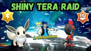 Live Shiny Pokemon Giveaway Eevee Tera Raids pokemon shinypokemon shorts [upl. by Eniamor]