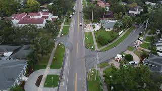 Snell Isle Blvd NE St Petersburg FL soon after Helene Flooded our neighborhood 10424 [upl. by Odele]