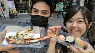 COMIDA DE MERCADO EXÓTICA EN JAPÓN [upl. by Manlove]