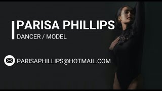 DancerModel Showreel  PARISA PHILLIPS [upl. by Anividul]