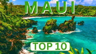 Maui Top 10 fun things to do [upl. by Hennessy]