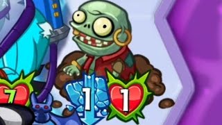 Swabbie with strikethrough is 69 multiply attack no plant cant stop  PvZ Heroes  Ohio mod [upl. by Millda]