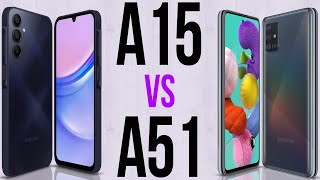 A15 vs A51 Comparativo amp Preços [upl. by Halpern]