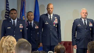 65 ABG Change of Command Ceremony at Lajes Field Azores [upl. by Meggy261]