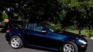 Mercedes Benz SLK 280 Promo Video [upl. by Adlesirc]