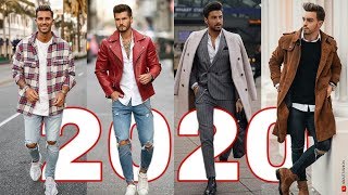 OUTFITS DE HOMBRES DE MODA 2020 2022  TENDENCIAS CON ROPA CASUAL Y ELEGANTE PARA CHICOS JÓVENES [upl. by Bergeron]