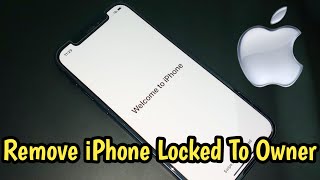 Remove iPhone Locked To Owner  Bypass iPhone iCloud Lock  Unlock iPhone Activation Lock [upl. by Ursas]