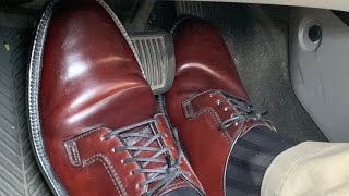 Hanover Shell Cordovan Shoes [upl. by Demha560]