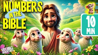 Numbers In The Bible Kids Lesson [upl. by Staten]