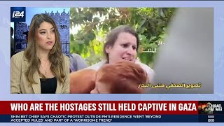 Who are the hostages still held in Gaza [upl. by Maurice]