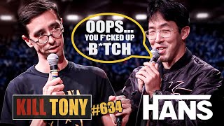 Hans Kim on KILL TONY 634 With Yannis Pappas Ryan Sickler and Mike Feeney [upl. by Brantley]