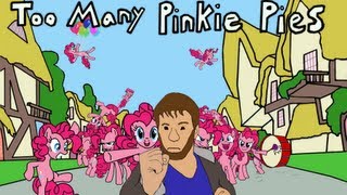 MLP FiM quotToo Many Pinkie Piesquot Episode Review [upl. by Samuella878]