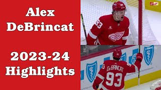 Alex DeBrincat 202324 Season Highlights [upl. by Hakan140]