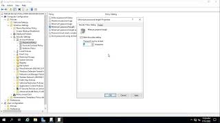 How to Disable Password Complexity Requirements on Server 2019 [upl. by Guillema]