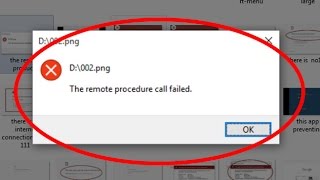 How to fix The remote procedure call failed in windows 10 [upl. by Modnarb]