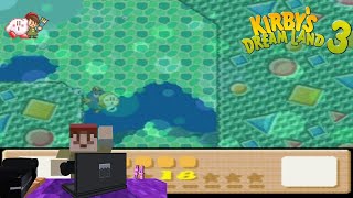 Let´s Play Kirby´s Dream Land 3 SNES 4 quotRipple Fieldquot  SteveKingBob95552015 [upl. by Delwyn]