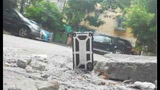 Drop Test ốp UAG Monarch iPhone X XS XS Max ốp siêu chống va đập UAG [upl. by Icats304]