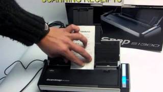 Fujitsu ScanSnap S1300 Duplex ADF Document Scanner review [upl. by Meir]