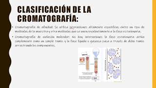 CROMATOGRAFIA Y SUS FUNDAMENTOS [upl. by Jamille664]