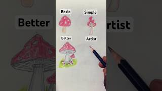 Draw Toadstoolsart drawing shorts toadstool fantasy howtodraw easydraw [upl. by Prunella]