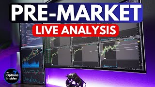 🔴 0228 PRE MARKET LIVE STREAM  GDP DATA LIVE  Does ES Break This Bull Flag [upl. by Eicirtap469]