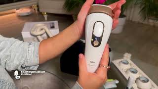 Braun IPL Silk·expert Pro 5 Unboxing [upl. by Ehrenberg]