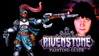 How to Paint Rivenstone The Shattered Empire [upl. by Annavaig]