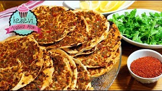 Pratik Enfes Lahmacun Tarifi Hazırları Aratmayacak Lezzetde Ayşenur Altan Yemek Tarifleri [upl. by Nilreb786]