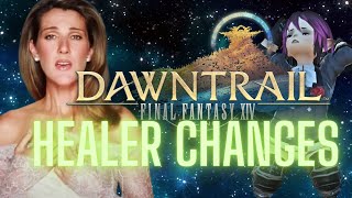 ONE change for every HEALER in FFXIV DAWNTRAIL [upl. by Nareht]