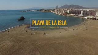 Casa en venta en 1ª linea de la Playa de La Isla en Puerto de Mazarrón [upl. by Alegnatal]