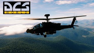 DCS Apache in 2024 is AWESOME dcsworld [upl. by Atineb]