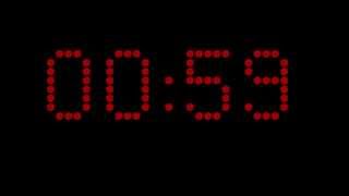 Countdown Clock  Bombe Timer SOUND [upl. by Nawat]