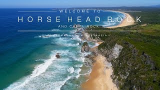 Horse Head Rock amp Camel Rock AweInspiring Aerial Views of Australias Natural Wonders 🏞️🚁🇦🇺 [upl. by Ratha]