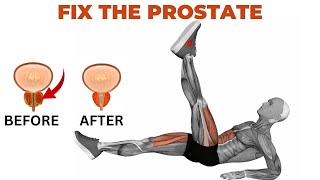 3 Minute Routine to Shrink Enlarged Prostate [upl. by Tulley]