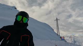 Adamello Ski Ponte di Legno Passo del Tonale 9 dicembre 2023 [upl. by Goldin523]