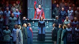 Gleb Peryazev – Landgrave Hermann in the opera «Tannhäuser» Richard Wagner [upl. by Oicnedurp]