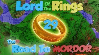 Minecraft Lord of the Rings The Road to Mordor Ep29  TREE BEARD [upl. by Florinda507]