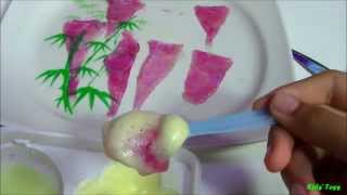 Kracie Popin Cookin Gummy Tsureta Grape Flavor Edible [upl. by Nuavahs744]