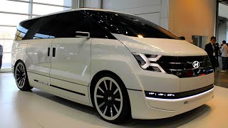 All New 2025 HYUNDAI GRAND STAREX LUXURY  The Best MPV VAN of the Year [upl. by Sou854]