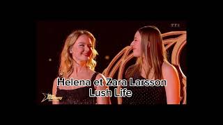 Helena et Zara Larsson  Lush Life  Star academy 2023 [upl. by Bergeron]