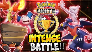 Pokemon Unite Tournament Semi finals Battle😍🔥Pokemon Unite Hindi Gameplay [upl. by Sasha]