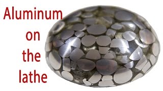 Recycling Aluminum In Epoxy Resin [upl. by Appilihp446]