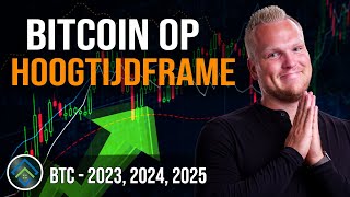 MIJN BITCOIN BTC Lange Termijn Verwachting  2023  2024 2025 [upl. by Prendergast]