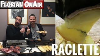 MAXI RACLETTE SURPRISE livrée au taf   VLOG 549 [upl. by Esinnej694]