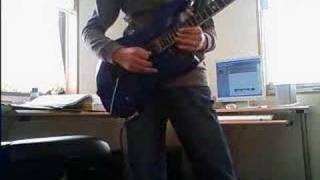 Greensleeves on Electric Guitar [upl. by Saiasi]