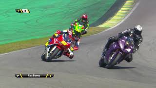 SBK 2018 5ª Etapa InterlagosSP  SuperBike  1a Corrida  Íntegra [upl. by Jonati]