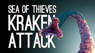 Sea of Thieves Seabound Soul Gameplay KRAKEN ATTACK Ep 22 [upl. by Birgitta394]