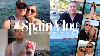 Spend My Birthday in Spain with Me  Palma Nova  Mallorca Vlog 🌞🌴 🌊 [upl. by Eelyahs]