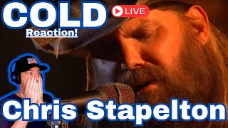 AMAZING Chris Stapleton Cold Reaction [upl. by Assirim]