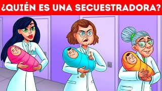 15 ENIGMAS MENTALES Y ACERTIJOS DE CRIMEN QUE ENTRENARÁN TU IQ [upl. by Loss74]